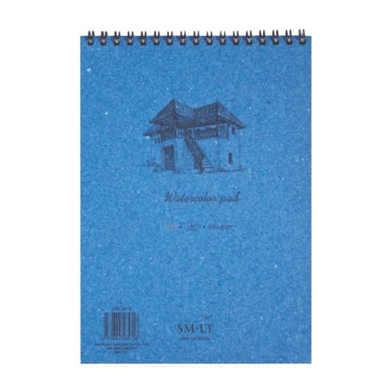 

Альбом для акварели A4 Smiltainis AUTHENTIC 280г/м2 35л на спирали (4770644585725)