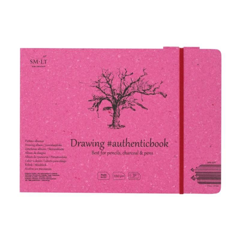 

Альбом для рисования A5 Smiltainis AUTHENTIC 24,5x17,6см 120г/м2 32л (4770644587682)