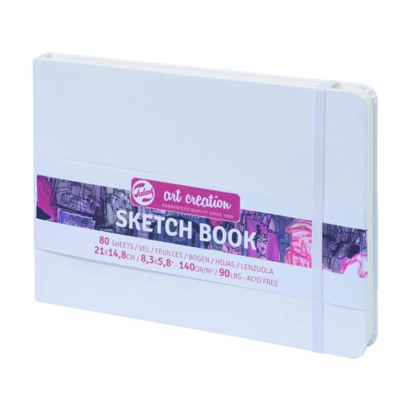 

Скетчбук Talens Art Creation 14,8x21см 140г/м2 80л белый (8712079392987)