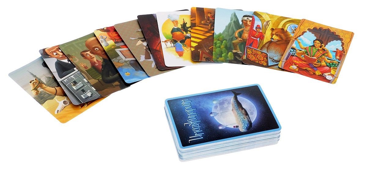 

Настольная игра Cosmodrome Games Имаджинариум: Одиссея (Имаджинариум: Одиссея)