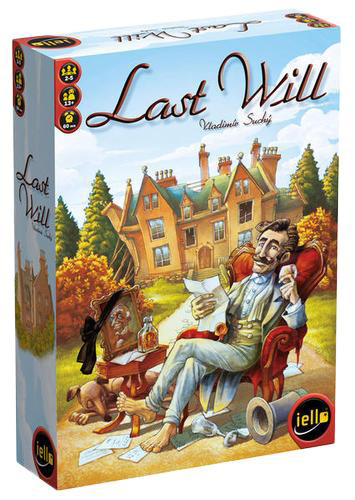 

Настольная игра Последняя воля (Last Will)