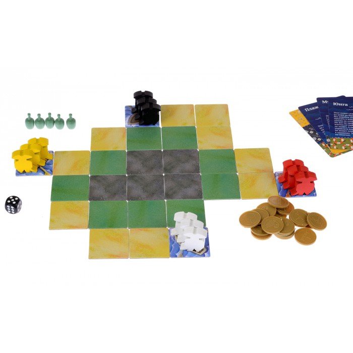 

Настольная игра Магеллан Шакал: Архипелаг (Jackal Archipelago)