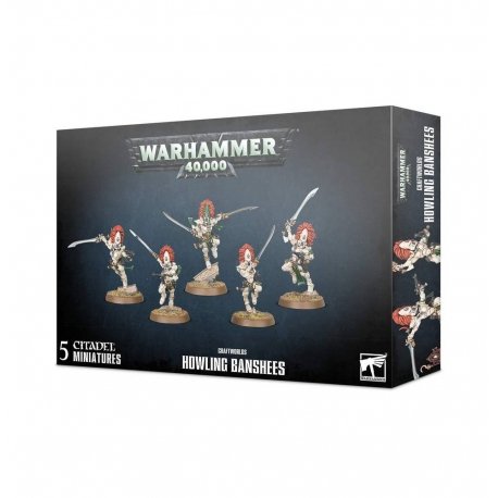 

Настольная игра Games Workshop Вархаммер 40000: Искусственные миры Воющие Баньши (Warhammer 40000: Craftworlds Howling Banshees)