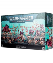 

Настольная игра Games Workshop Вархаммер 40000: Тираниды Выводок Роя (Warhammer 40000: Tyranids Battleforce Brood Swarm )