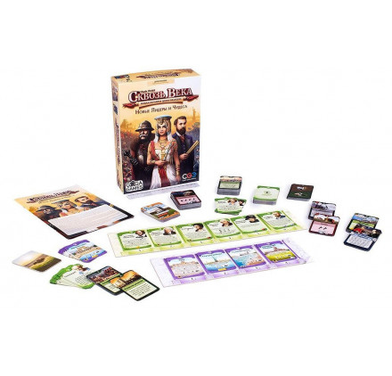 

Настольная игра GaGa Games Сквозь Века: Новые Лидеры и Чудеса (рус) (Through the Ages: New Leaders and Wonders (rus))