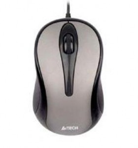 

Мышь A4Tech N-350-1 V-TRACK Glossy Grey USB