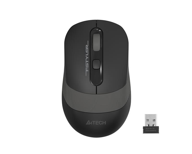 

Мышь беспроводная A4Tech FG10S Grey/Black USB