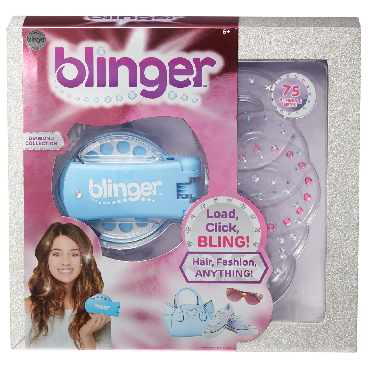 

Стайлер для украшения стразами "BLINGER" WICKED COOL (HK) LIMITED стайлер для украшения стразами бирюзовый