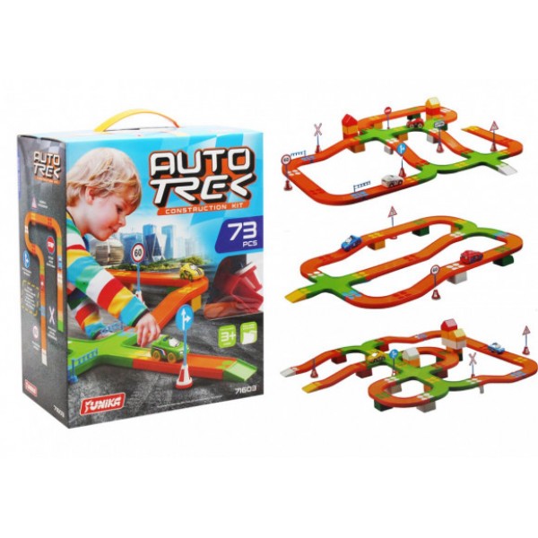 

Игровой набор детский «AUTOTREK» Royal набор игровой для мальчиков 73 деталей