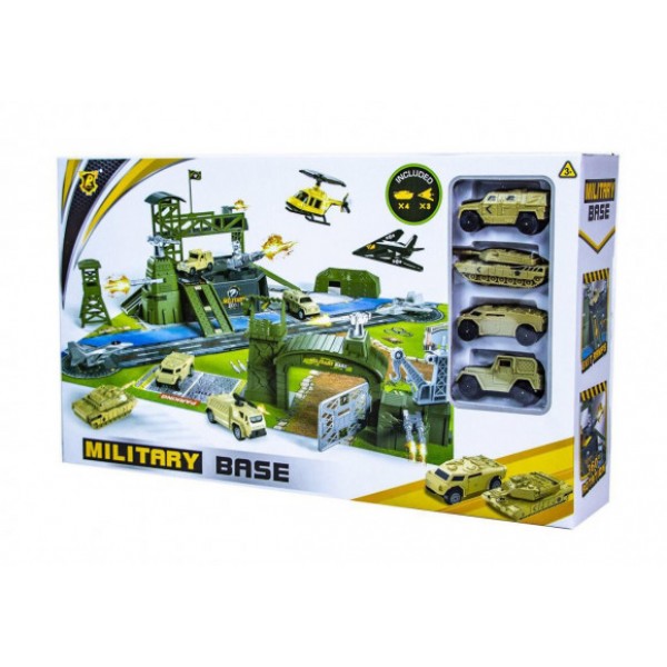 

Игровой набор детский «Военная База» Royal набор игровой для мальчиков