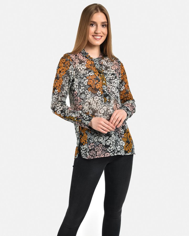 

Блузы с длинным рукавом H&M Черный XXS 2933317250142