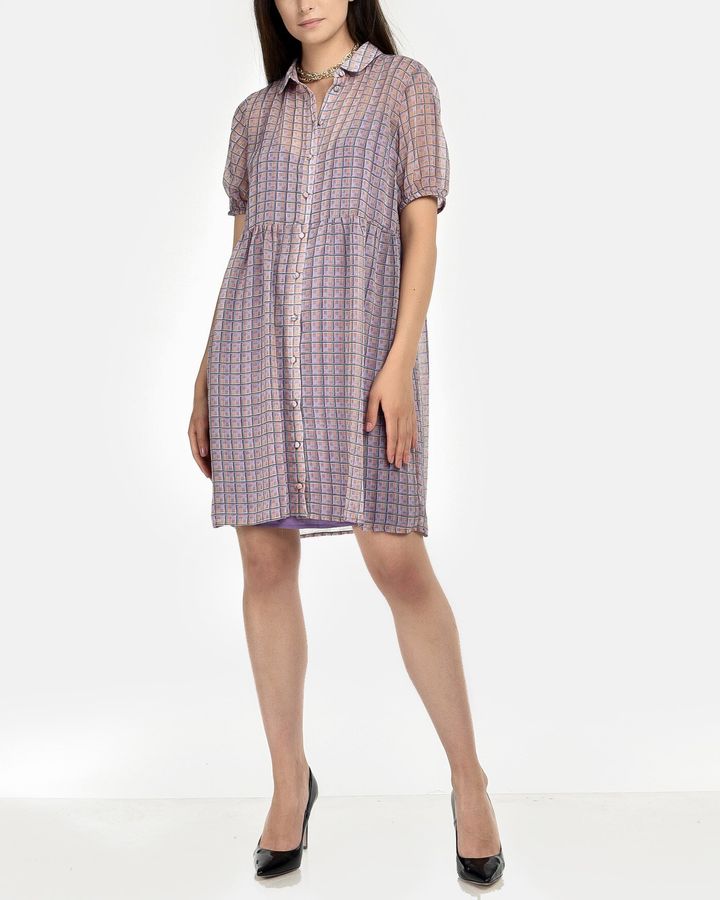 

Платье Vila Сиреневый M 2934717819243