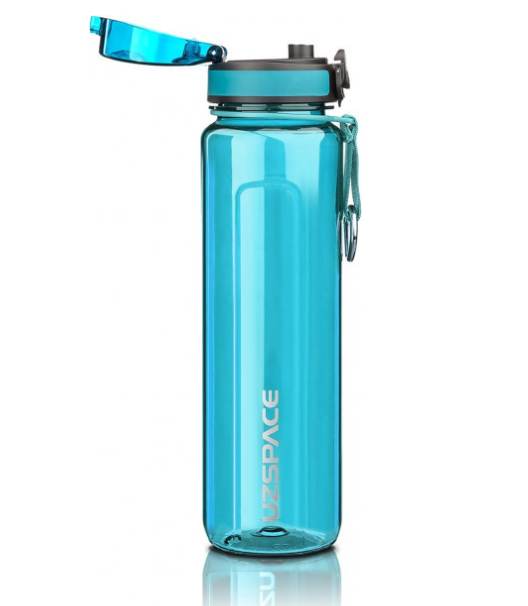 

Бутылка для воды ударопрочная Uzspace U-type 6020 1000 мл Blue