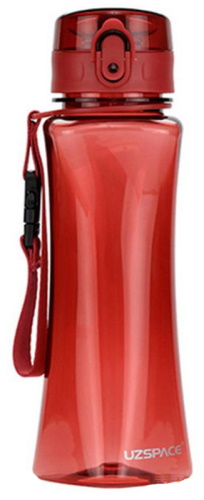 

Бутылка для воды термостойкая Uzspace 6006 500 мл Red