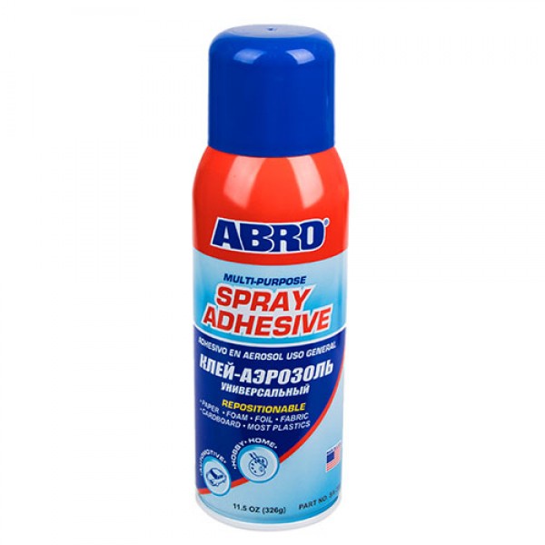 

Клей-аэрозоль универсальный ABRO (SA-300) (326 гр) (SA-300)