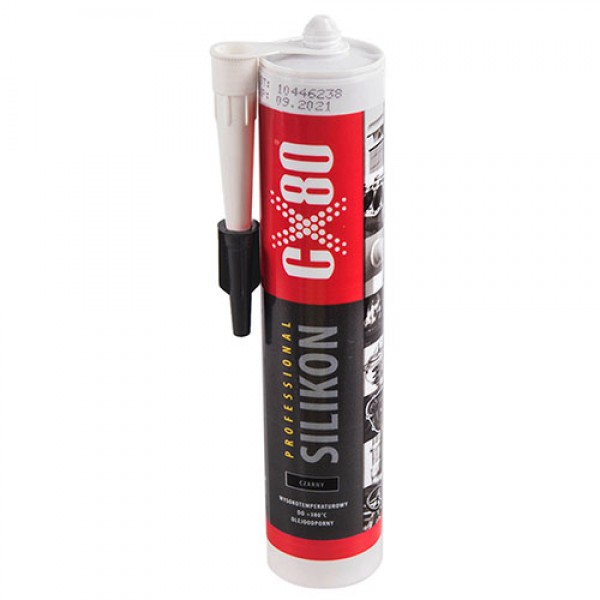 

Герметик прокладки CX-80 (310ml) Premium / черный (310 BK)