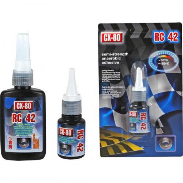 

Фиксатор резьбовых соединений CX-80/50ml/RC42 (RC42/50ml)