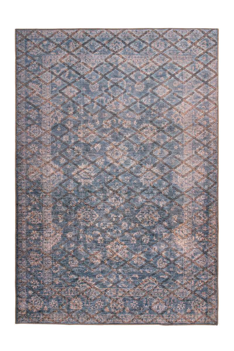

Ковер Arhome Antique 225 Blue/Gold 160х230 CZRL1-160-230