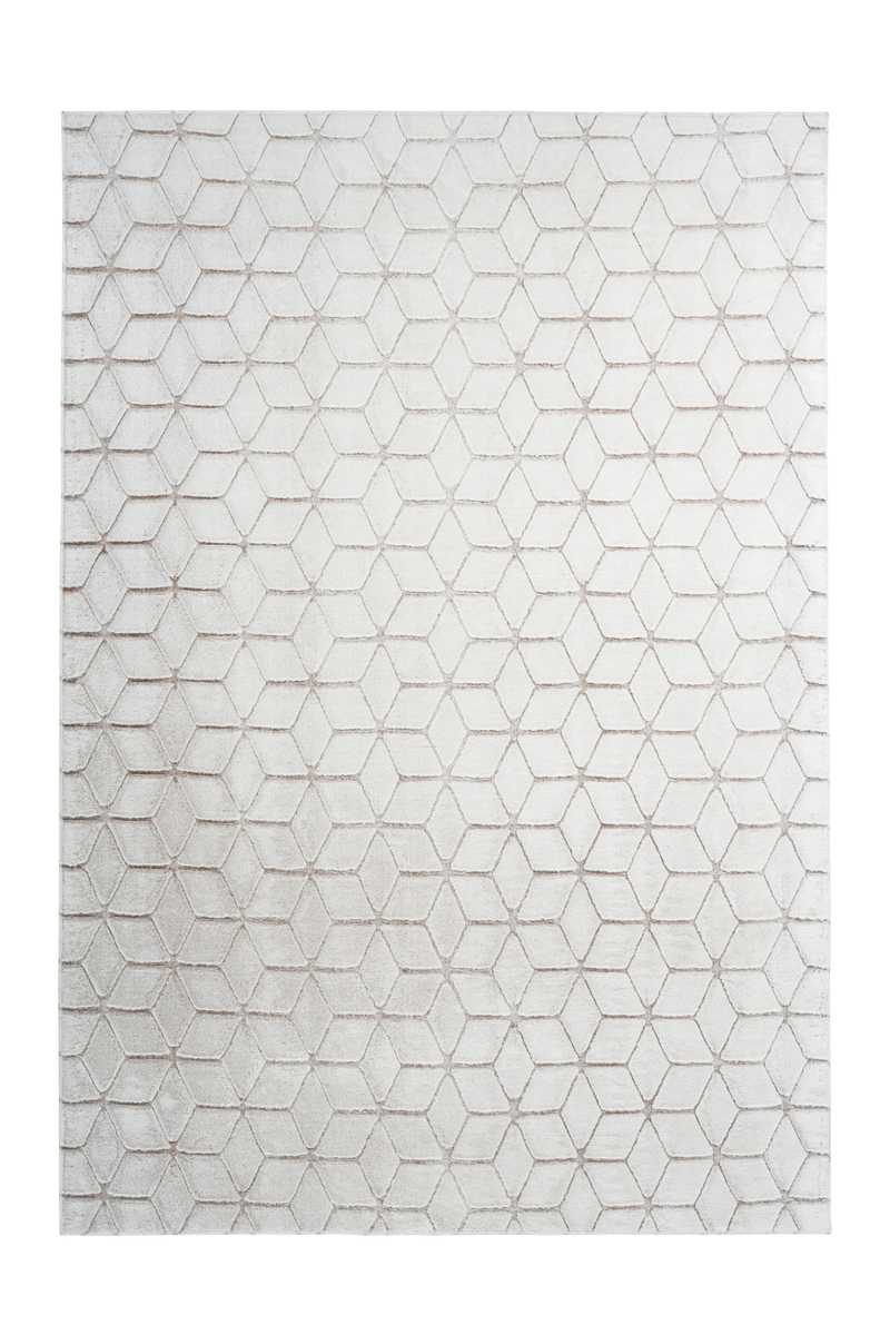 

Ковер Arhome Vivica 125 geo White/Taupe 160х230 WZ6NF-160-230