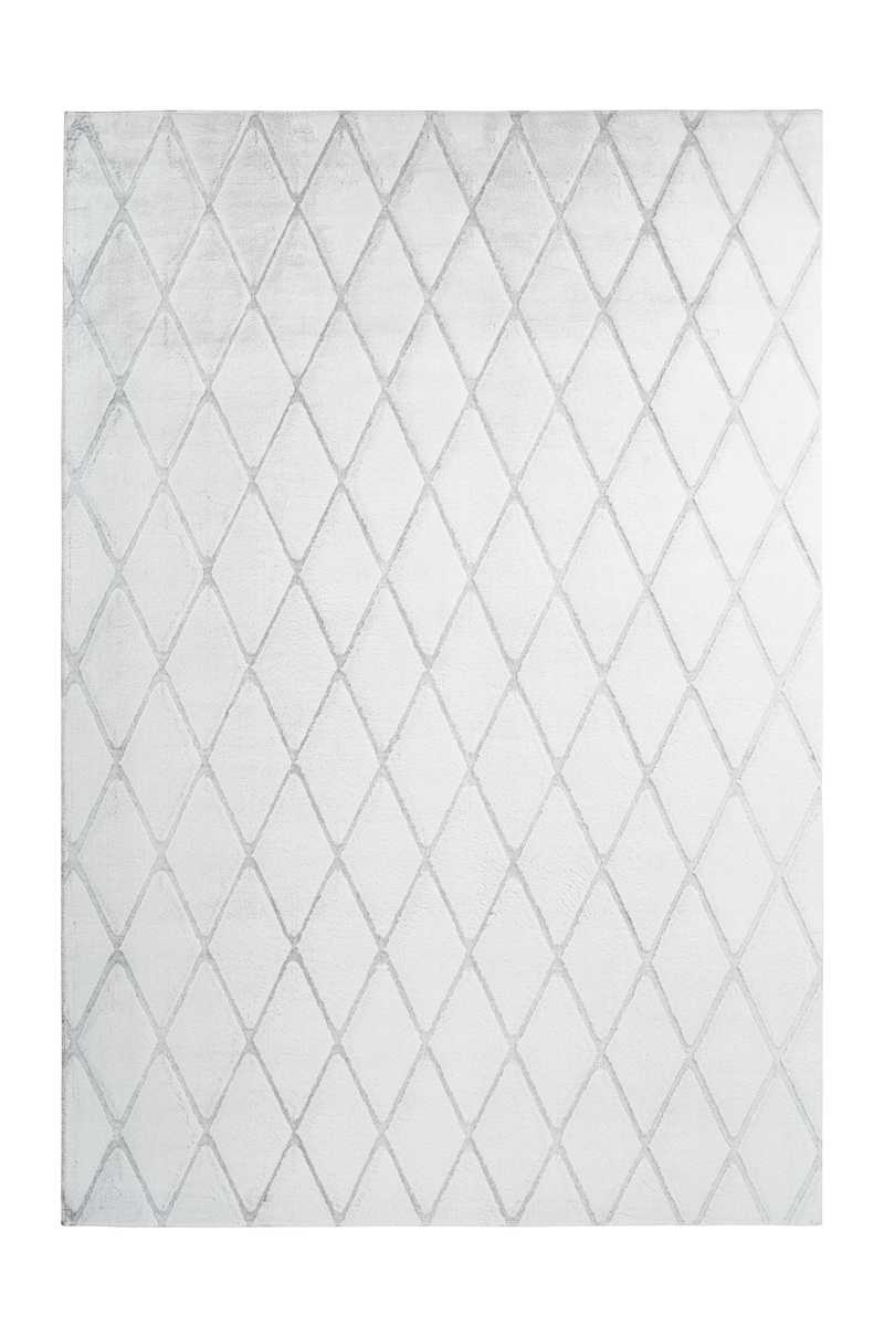 

Ковер Arhome Vivica 225 romb White/GreyBlue 160х230 9BFLD-160-230