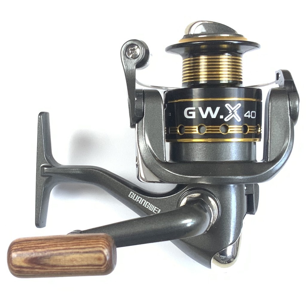

Катушка безынерционная GW X40 Specials 10+1BB 5.2:1 до 25 кг черная (21201002)