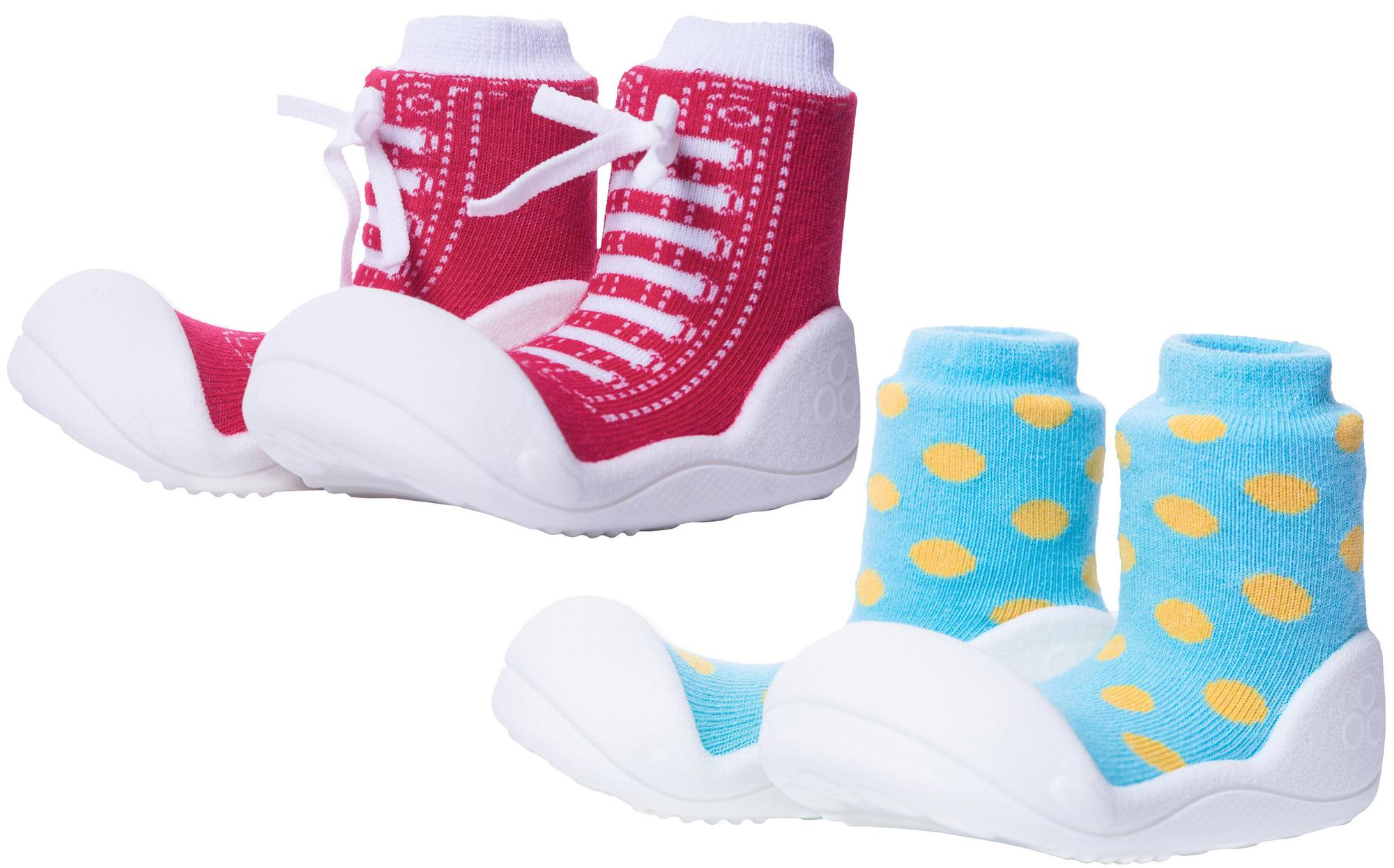 

Набор обуви для малышей Attipas Sneakers Red+Polkadot Sky 11,6-12,5 см 21,5