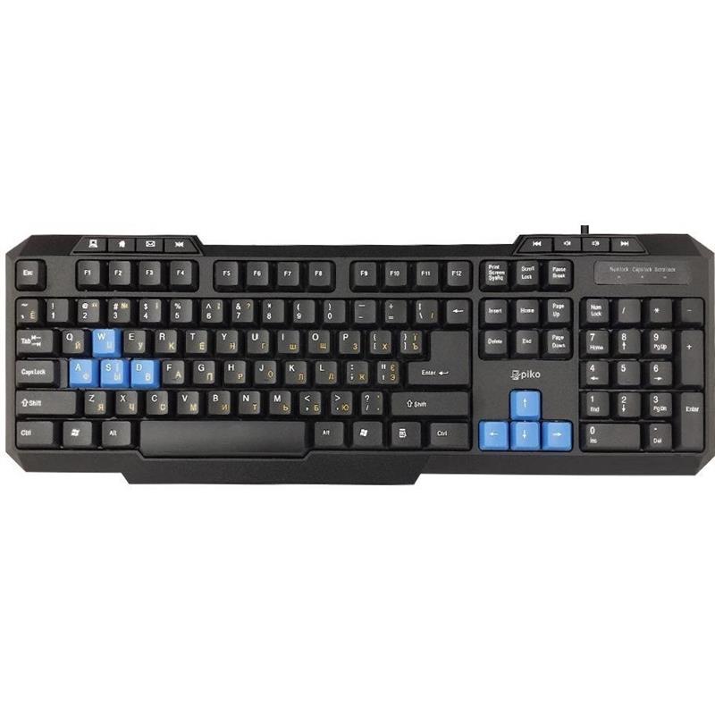 

Клавиатура Piko KB-106 Black