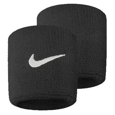 

напульсник NIKE SWOOSH WRISTBANDS BLACK/WHITE (N.NN.04.010.OS)