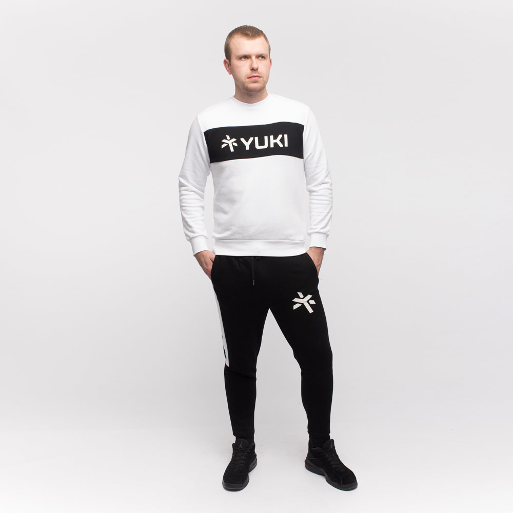 

Костюм спортивний чоловічий Yuki 3XL чорний