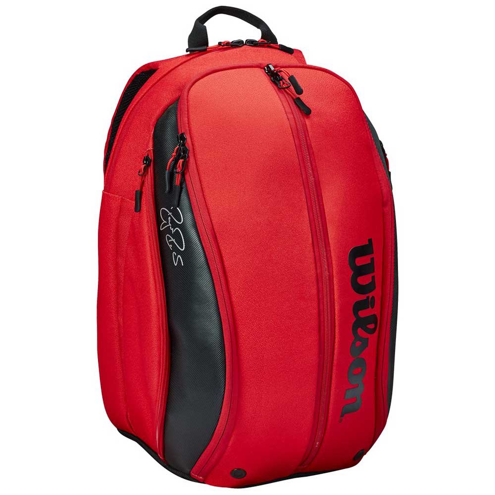 

Теннисный рюкзак Wilson FEDERER DNA BACKPACK INFRARED (WR8005301001)