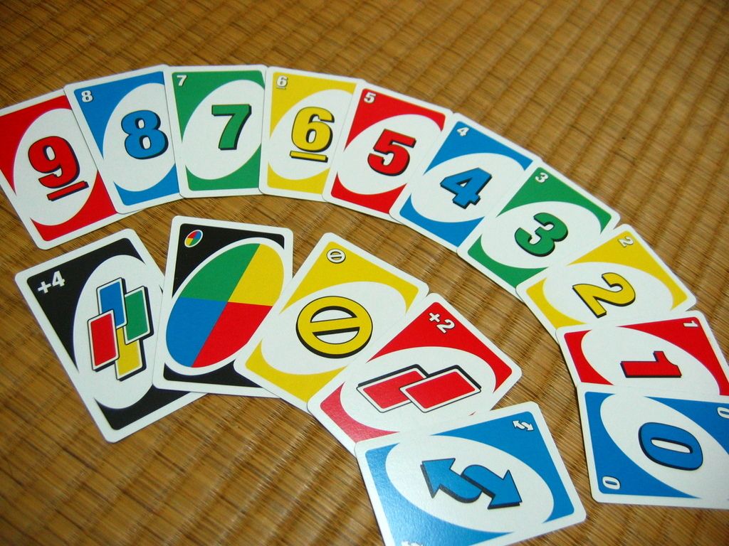 

Настольная игра Mattel Уно (Uno)