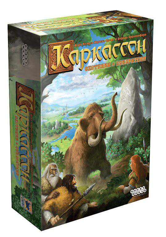 

Настольная игра Hobby World Каркассон. Охотники и собиратели (Carcassonne: Hunters and Gatherers)