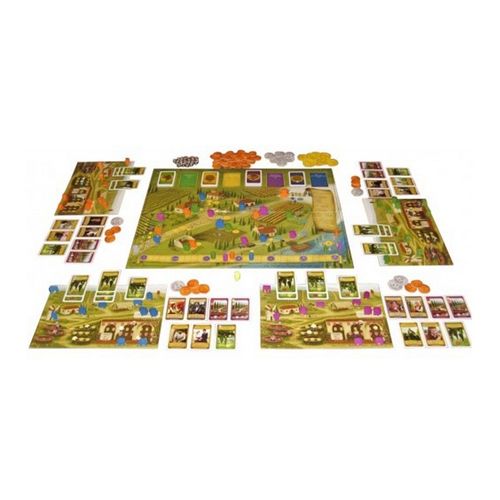 

Настольная игра Лавка игр Виноделие: Полное издание (рус) (Viticulture: Complete Edition (rus))
