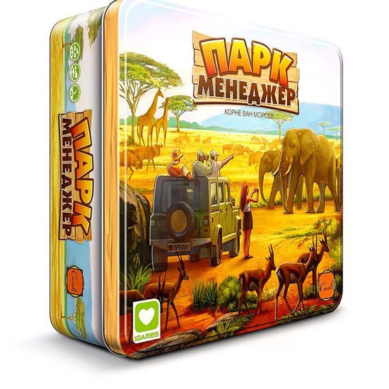 

Настольная игра Igames Парк Менеджер (Habitats)