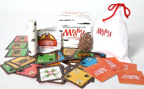 

Настольная игра Магеллан Медвед (Медвед)