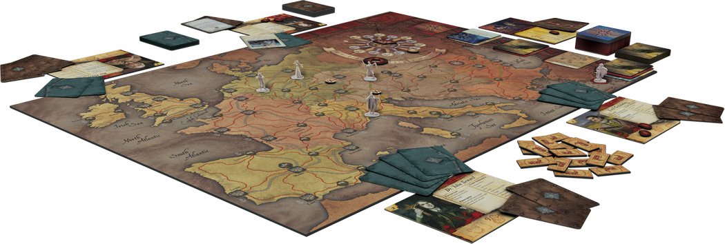 

Настольная игра Hobby World Ярость Дракулы (Fury of Dracula)