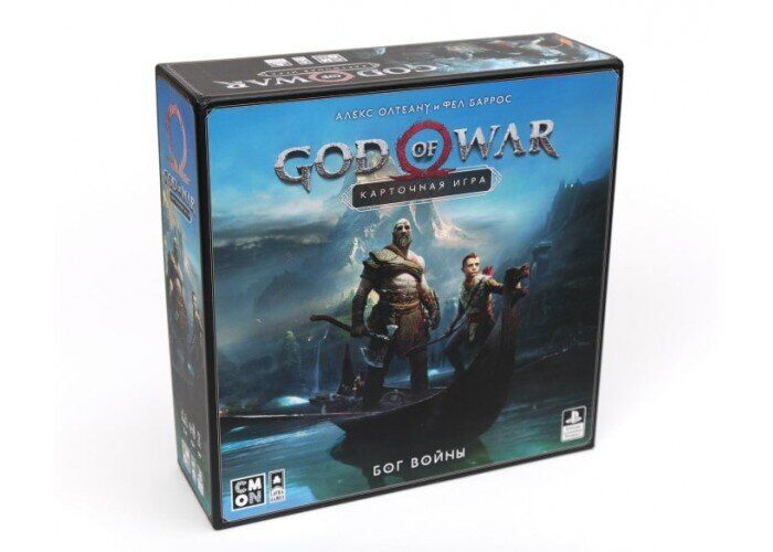 

Настольная игра Лавка игр Бог Войны: Карточная Игра (God of War: The Card Game)