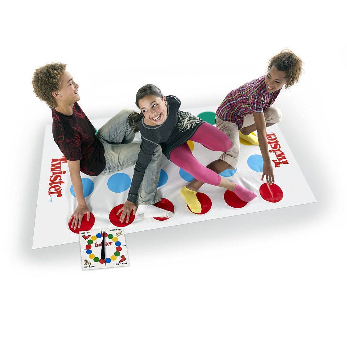 

Настольная игра Hasbro Твистер Оригинал (Twister Original)