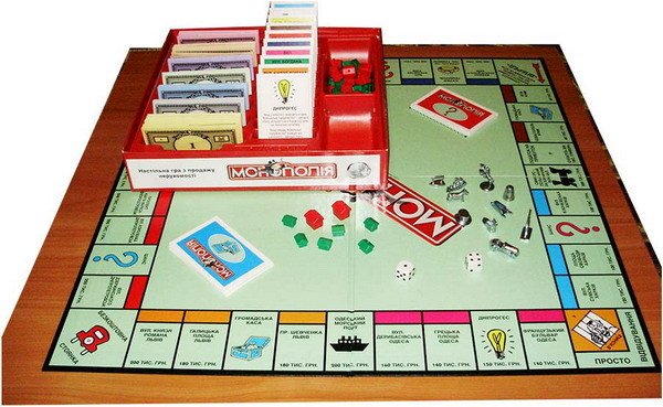 

Настольная игра Hasbro Монополия Украина (Monopoly Ukraine)
