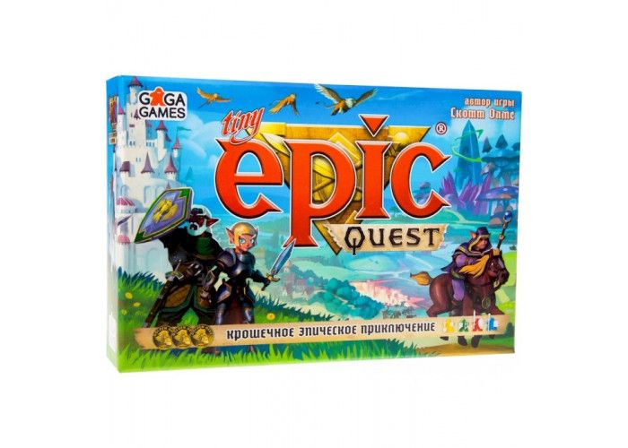 

Настольная игра GaGa Games Крошечное Эпическое приключение (рус) (Tiny Epic Quest (rus))