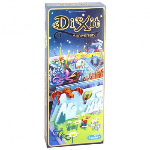 

Настольная игра Asmodee Диксит 9: Юбилейный (Dixit 9: 10th Anniversary)