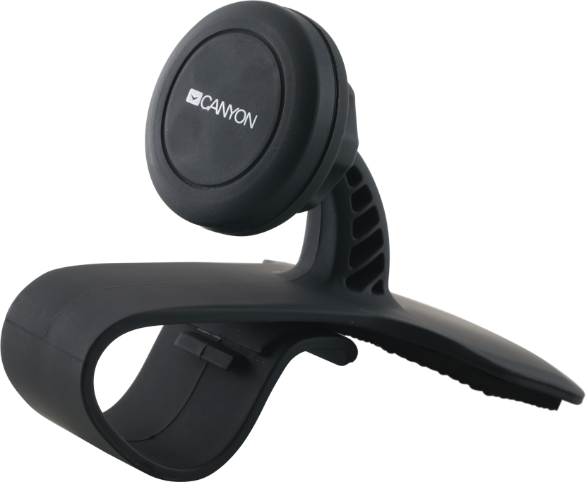 

Автодержатель для телефона магнитный CANYON Black (CNE-CCHM10)