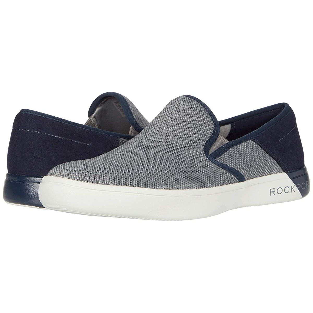 

Слипоны Rockport Colle Slip-On Mesh Grey Multi Mesh, 40 (250 мм)