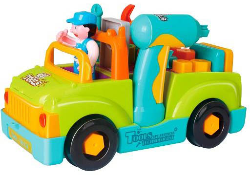 

Музыкальная машинка Hola Toys Грузовик с инструментами (6109)