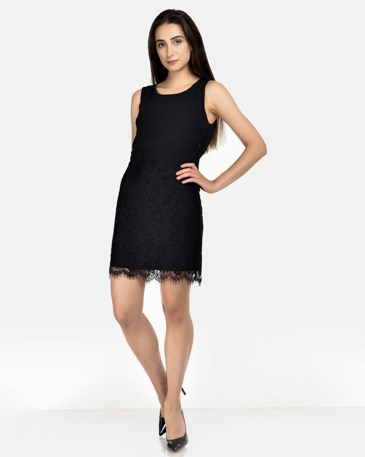 

Платье Vero Moda Черный S 2933317600718
