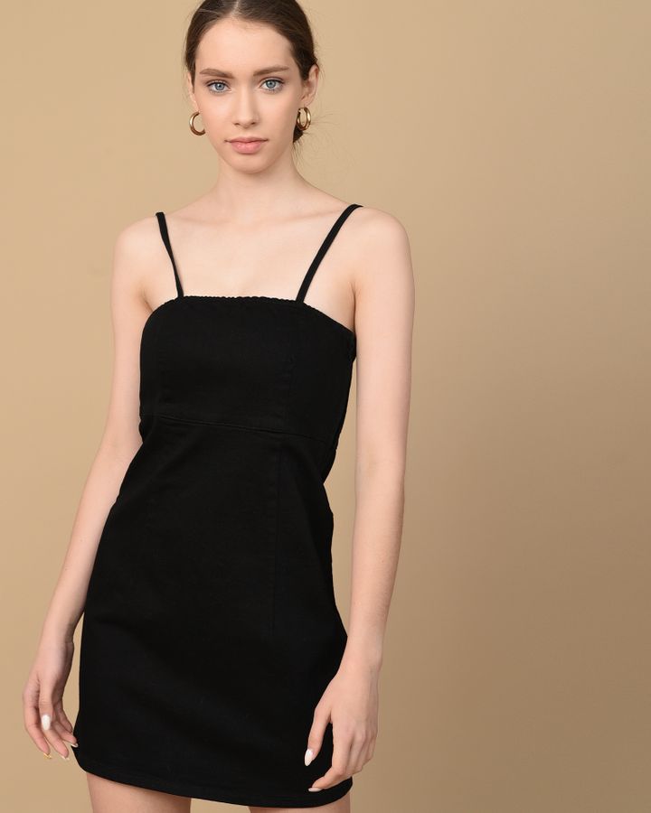 

Платье Zara Черный XS 2933315676418
