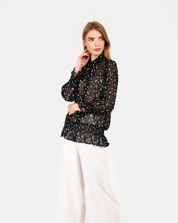 

Блузы с длинным рукавом Co'couture Черный XL 2933316403006