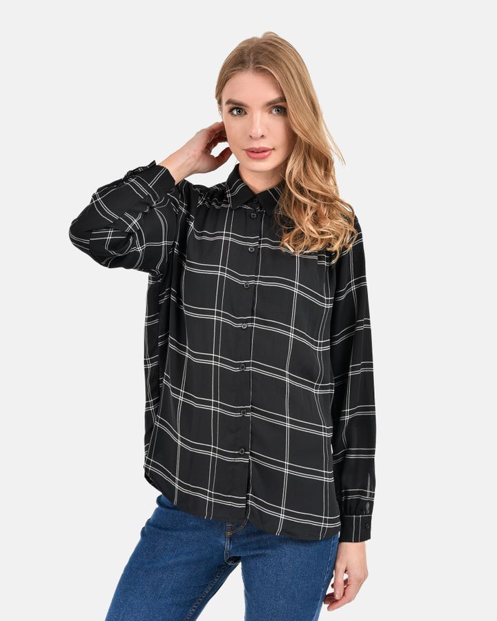 

Блузы с длинным рукавом H&M Черный XS 2000000878713