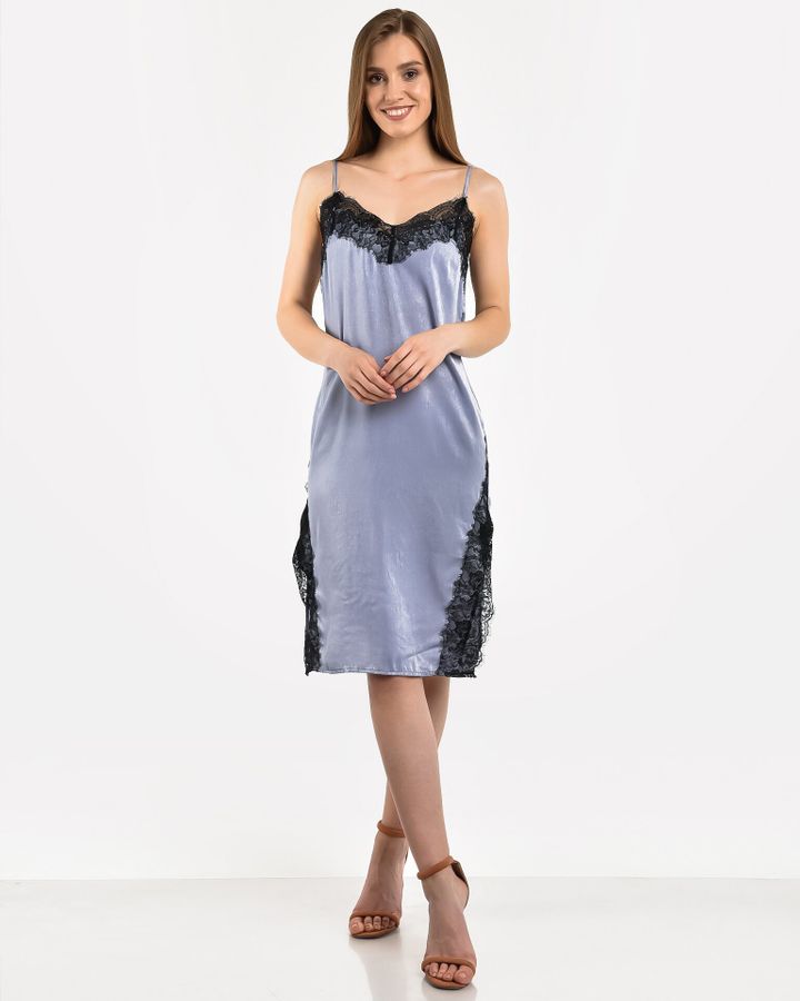 

Платье H&M Голубой S 2933317255475