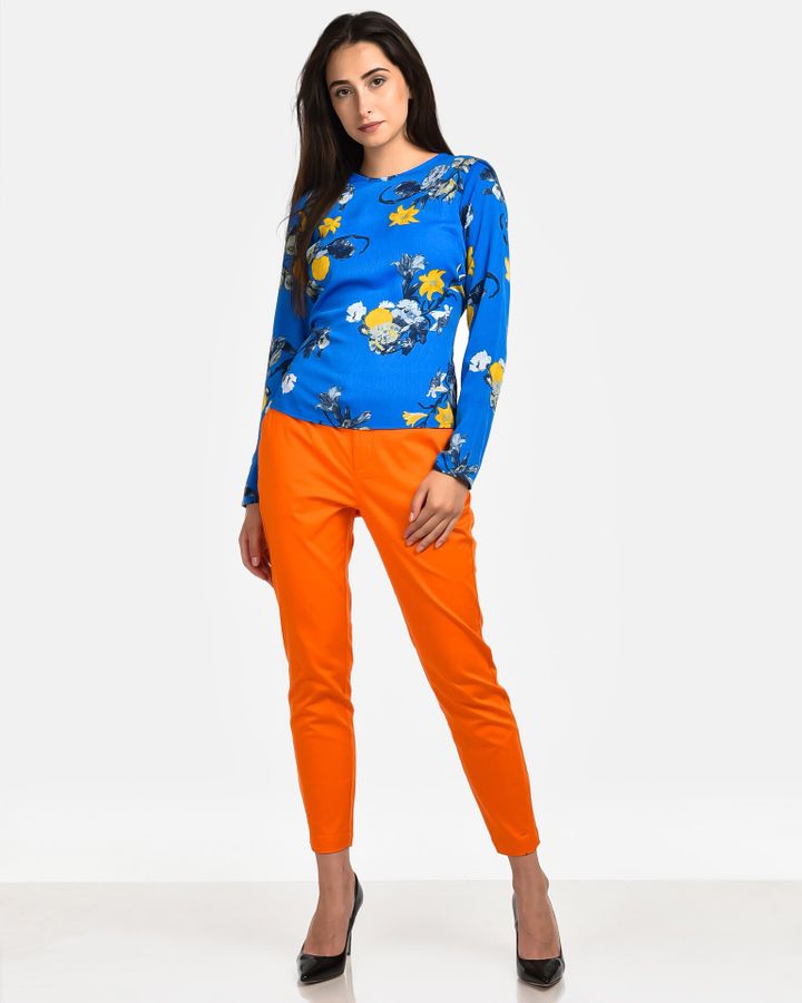 

Блузы с длинным рукавом Pieces Синий XS 2934717862218